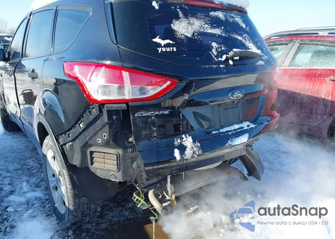 2014 Ford Escape S from USA, damaged, VIN 1FMCU0F76EUE24798